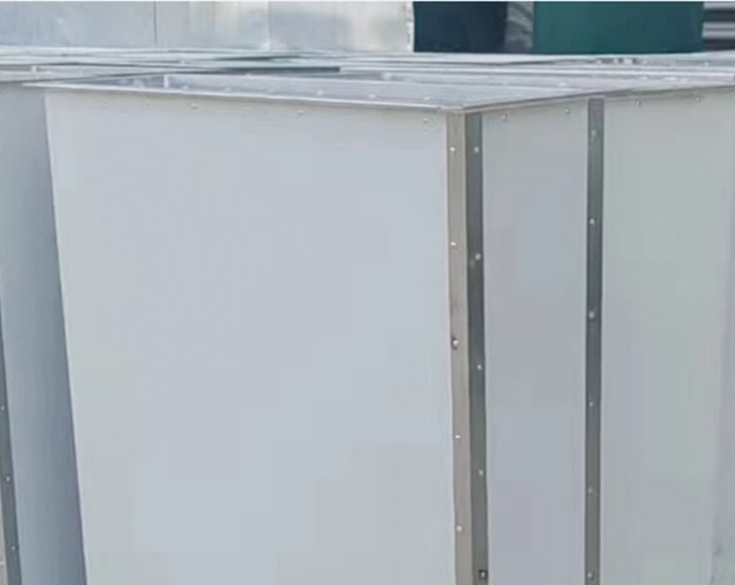 钢面镁质复合风管